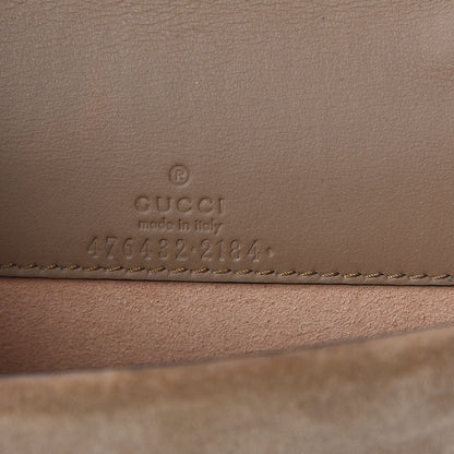 Gucci GG Supreme Monogram Super Mini Dionysus Shoulder Bag Taupe 6 of 10