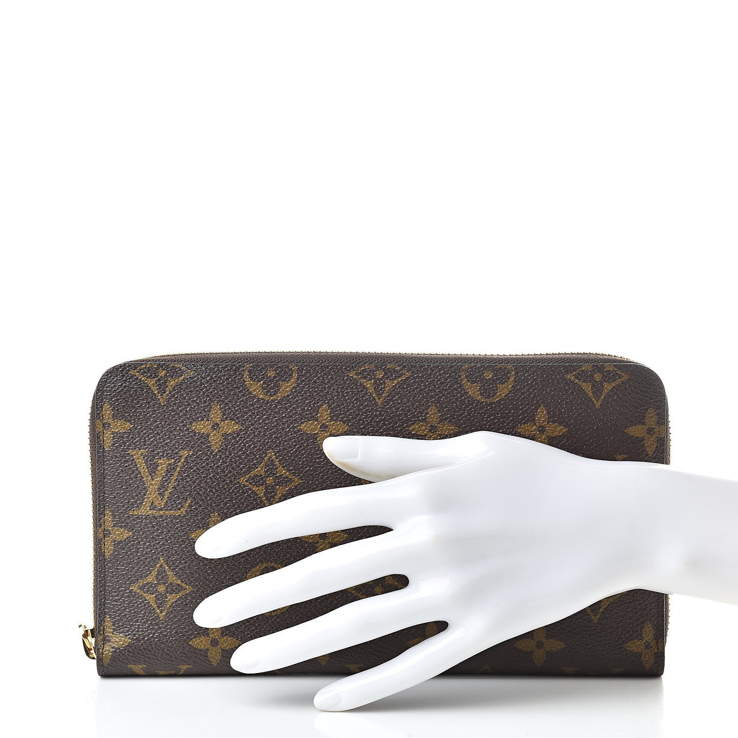 Louis Vuitton Monogram Zippy Organizer Wallet 2 of 7