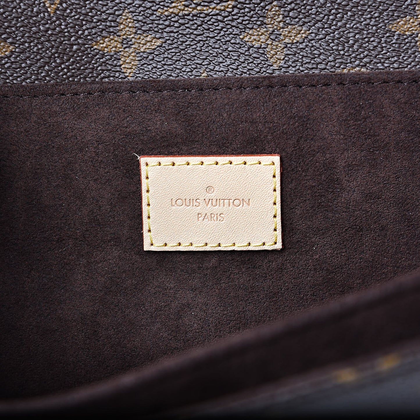 Monogram Pochette Metis