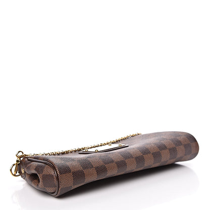 Louis Vuitton Damier Ebene Eva Clutch 4 of 8