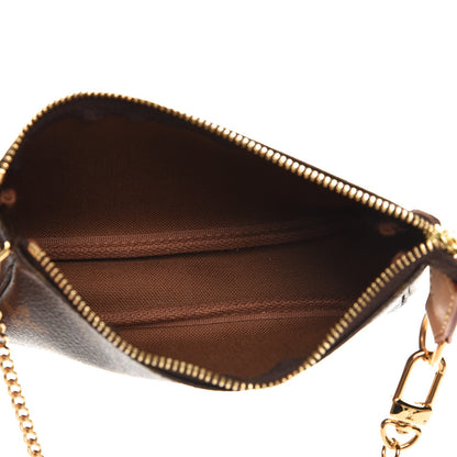 Louis Vuitton Monogram Mini Pochette Accessories 5 of 7