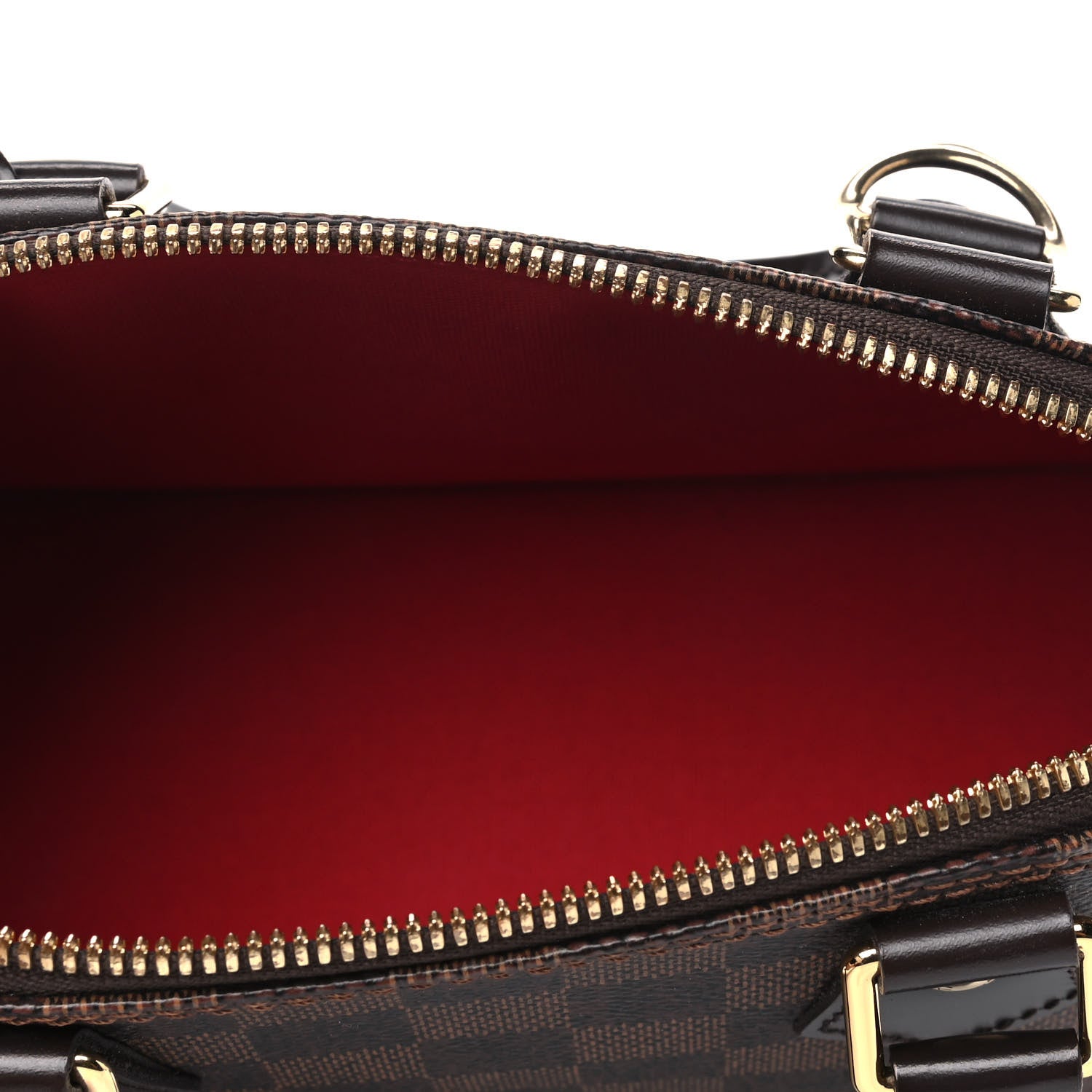 Louis Vuitton Damier Ebene Alma BB 4 of 4