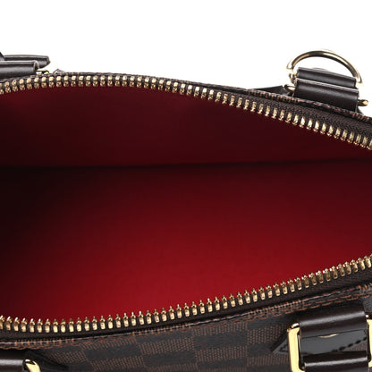 Louis Vuitton Damier Ebene Alma BB 4 of 4