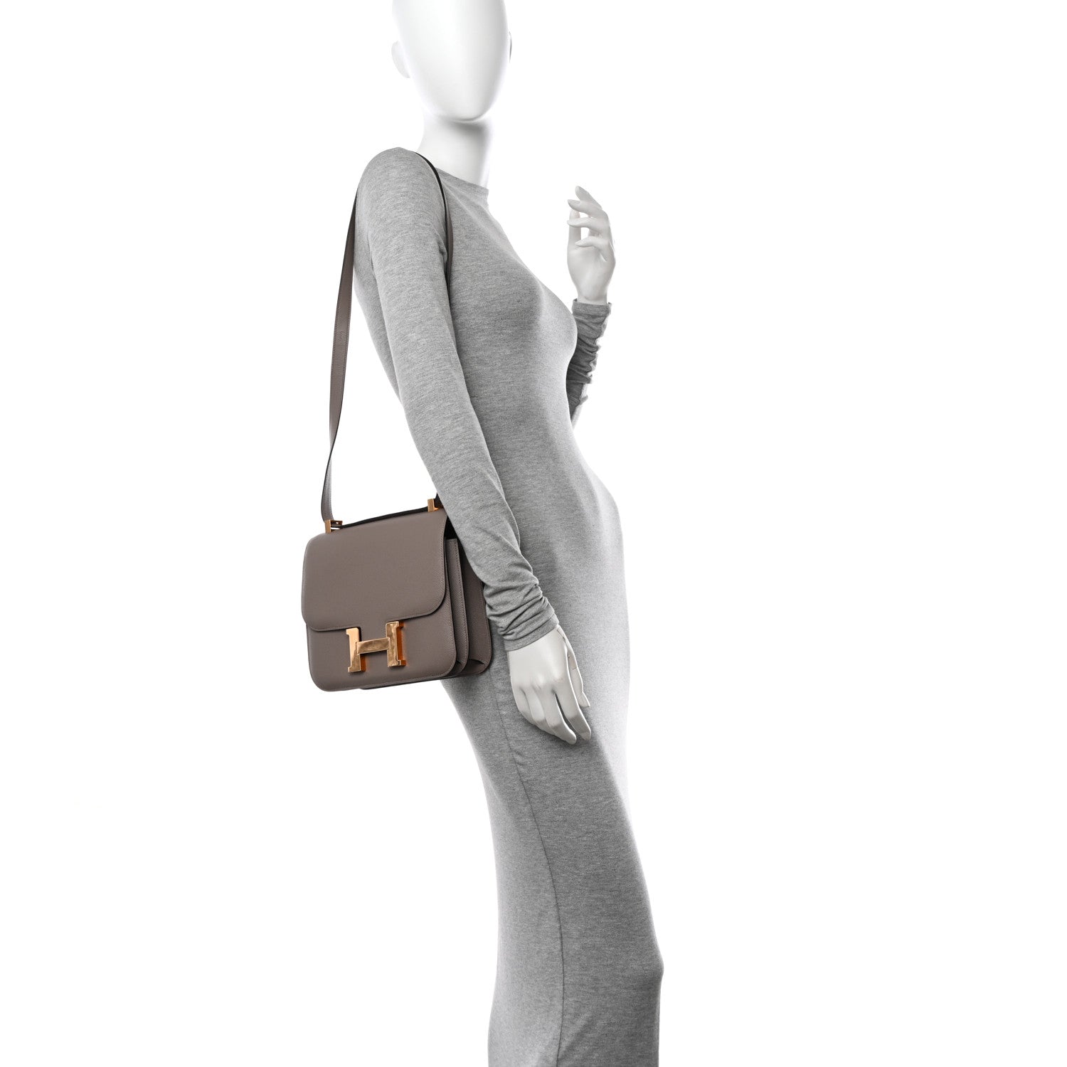 Hermes Epsom Constance 24 Gris Asphalte 2 of 10