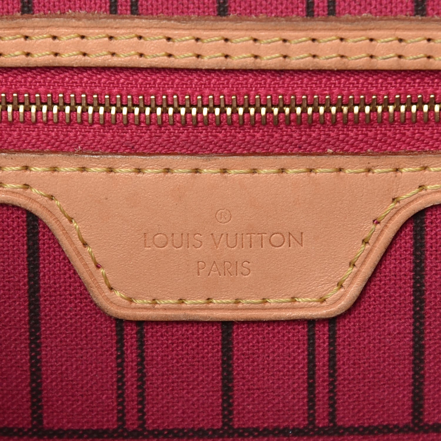 Louis Vuitton Monogram Neo Neverfull MM Pivoine 9 of 15