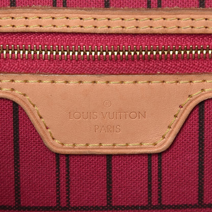 Louis Vuitton Monogram Neo Neverfull MM Pivoine 9 of 15