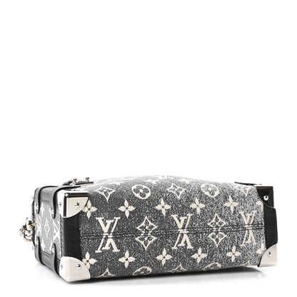 Louis Vuitton Monogram Jacquard Denim Side Trunk Grey 4 of 9