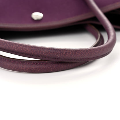 Hermes Toile Negonda Garden Party Tote 36 MM Cassis 11 of 11