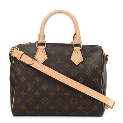 Louis Vuitton Monogram Speedy Bandouliere 25 1 of 9