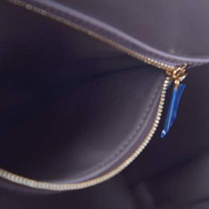 Louis Vuitton Ostrich Alma GM Gris 7 of 7