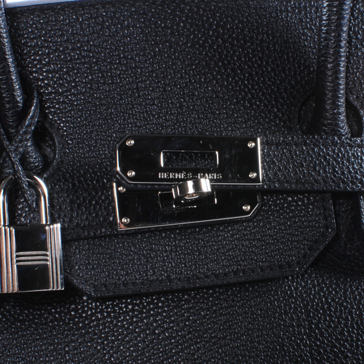 Togo Birkin 35 Black