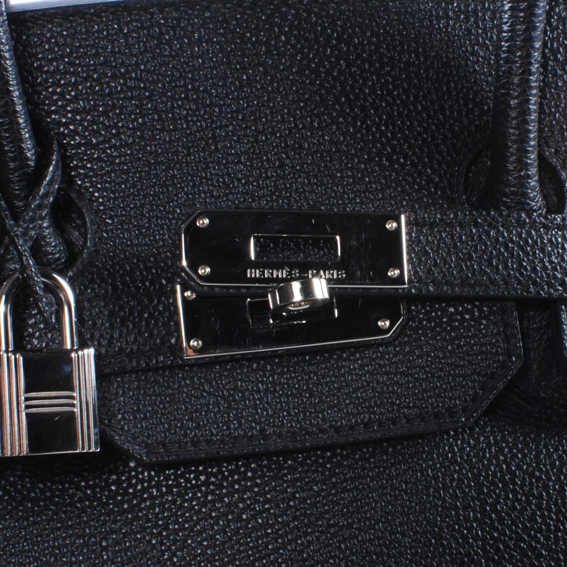 Hermes Togo Birkin 35 Black 5 of 9