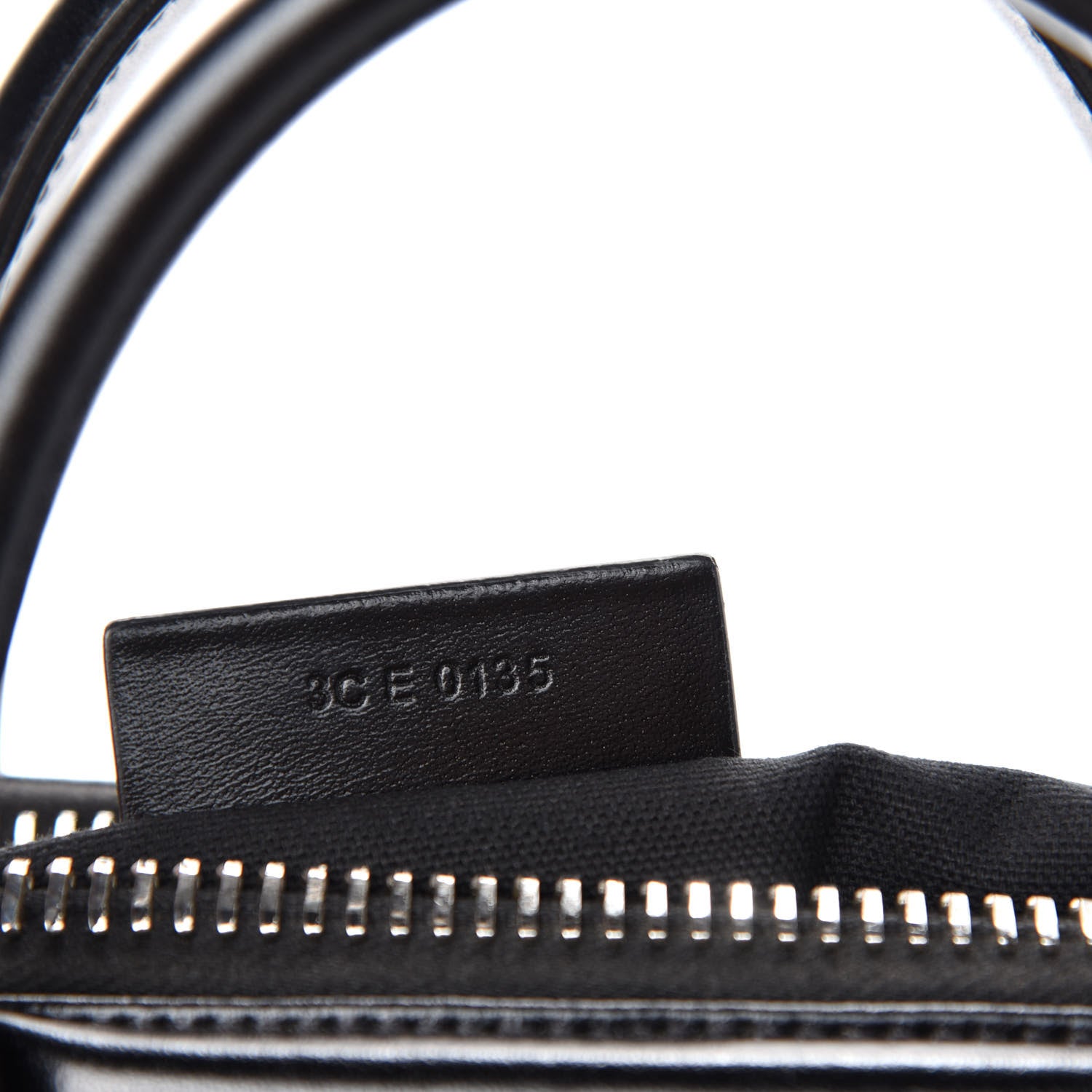 Givenchy Shiny Lord Calfskin Small Antigona Black 11 of 12