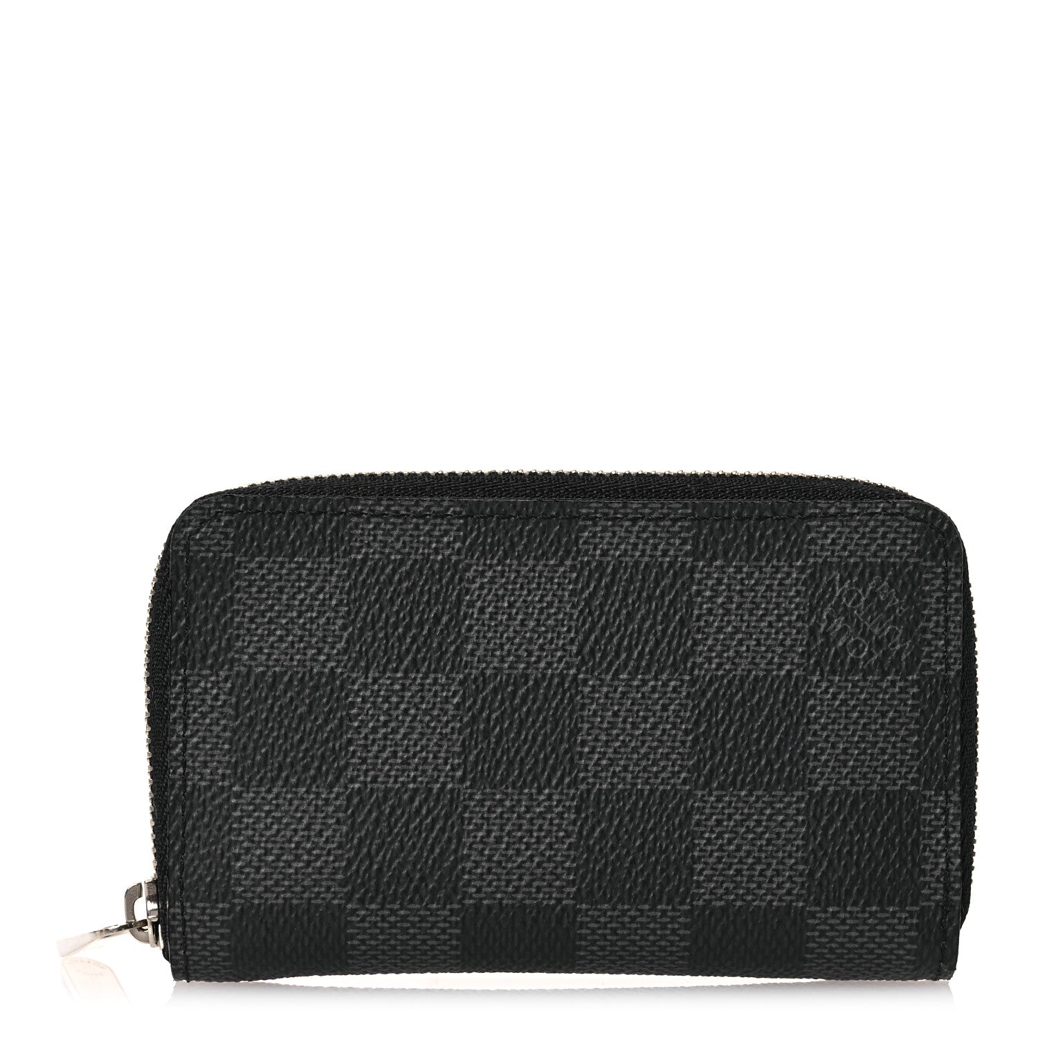 Louis Vuitton Damier Graphite Zippy Coin Purse Vertical 1 of 10