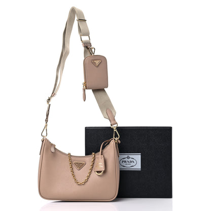 Prada Saffiano Lux Re-Edition 2005 Shoulder Bag Cammeo 9 of 9