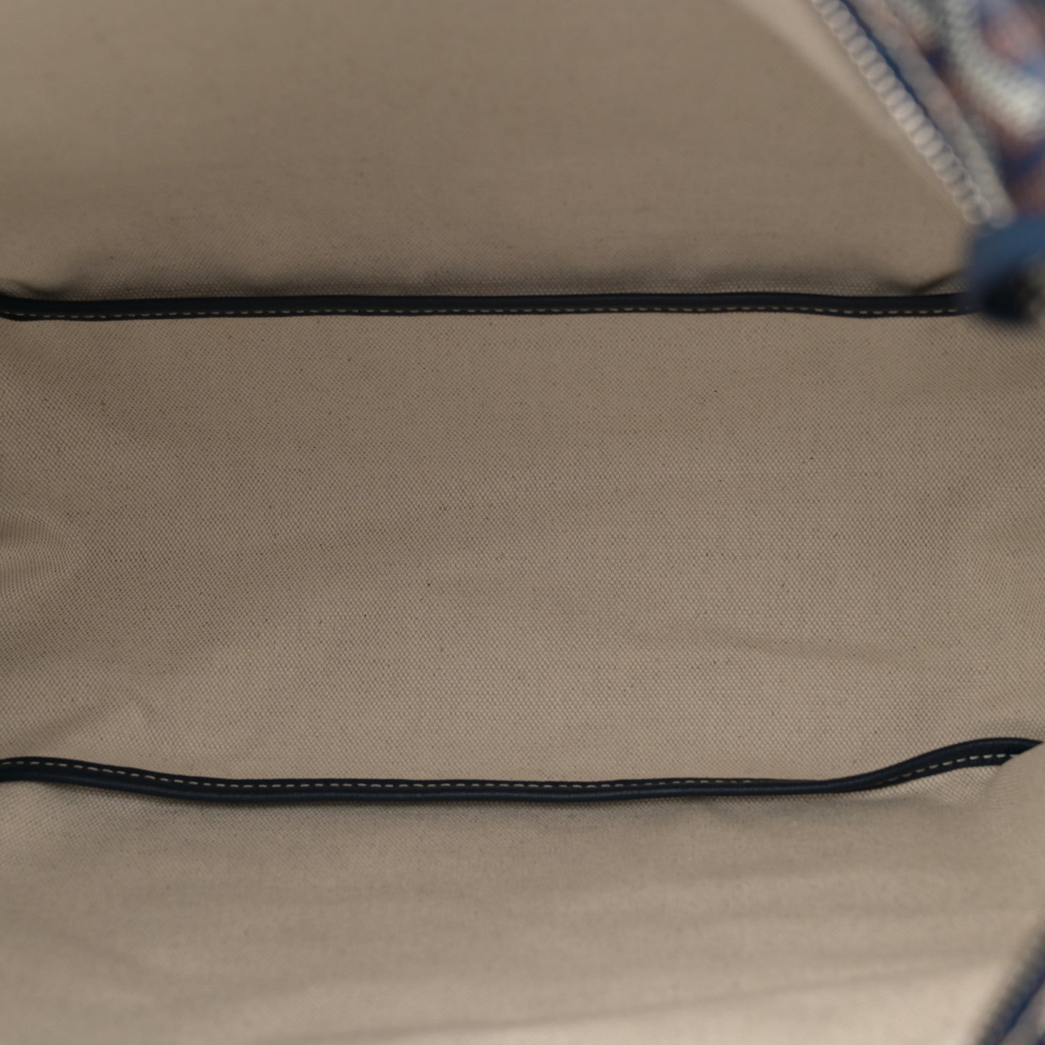 Goyard Goyardine Boheme Hobo Navy Blue 6 of 11