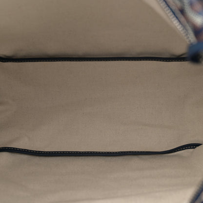 Goyard Goyardine Boheme Hobo Navy Blue 6 of 11