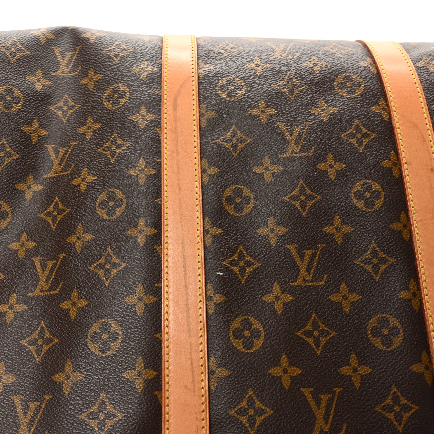 Louis Vuitton Monogram Keepall Bandouliere 60 13 of 13