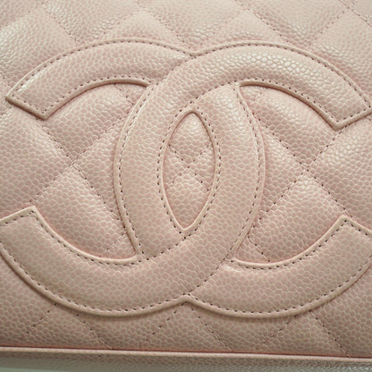 Chanel Caviar Quilted Small Bowler Pink 9 of 9