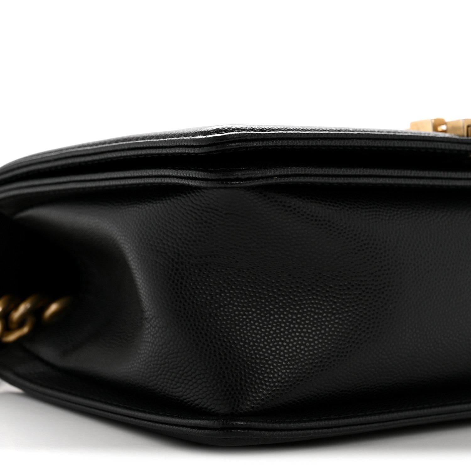Chanel Caviar Quilted Medium Boy Flap Black 8 of 11