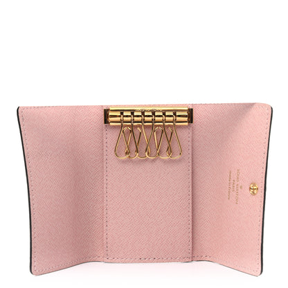 Louis Vuitton Monogram Multicles 6 Key Holder Rose Ballerine 5 of 7