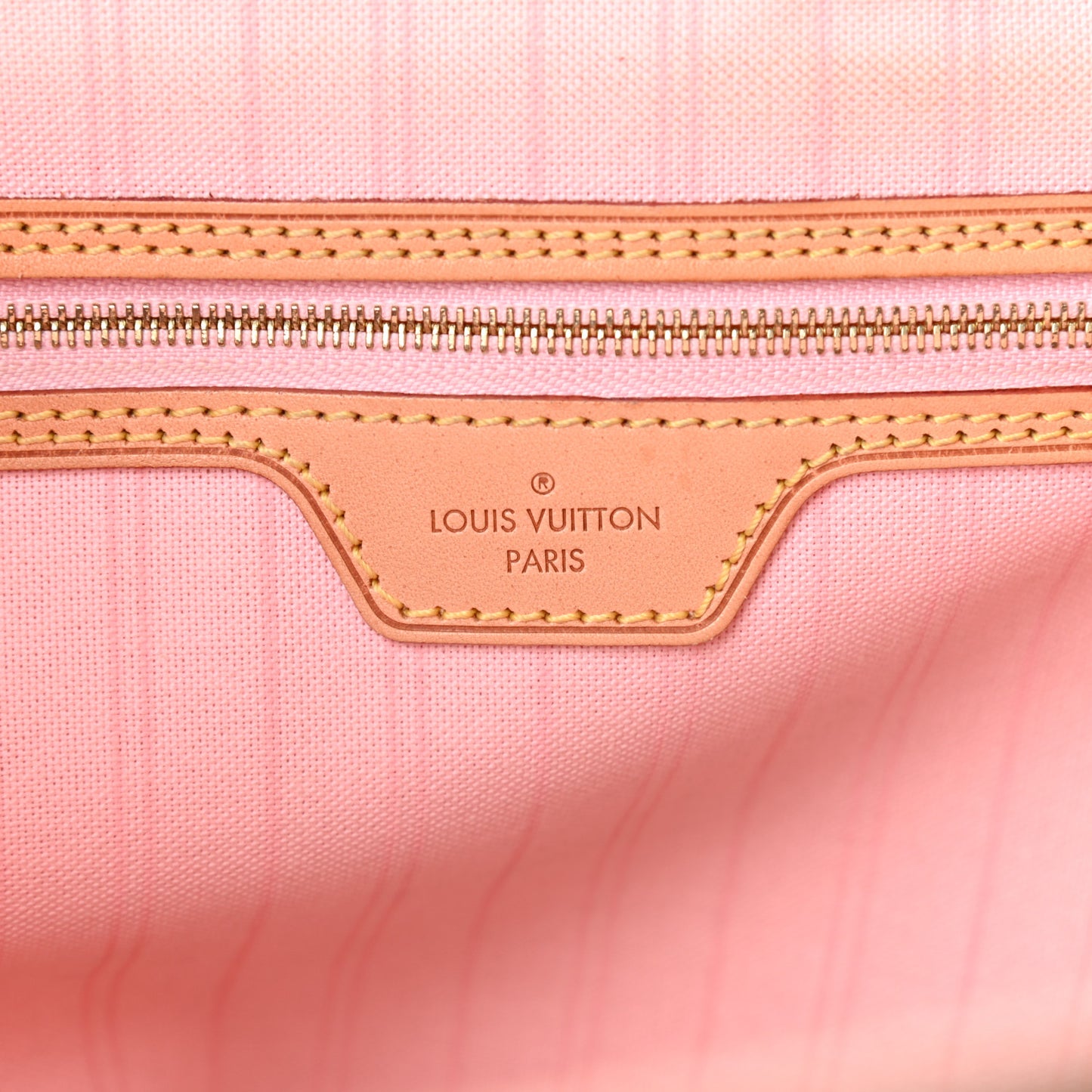Damier Azur Delightful PM Rose Ballerine