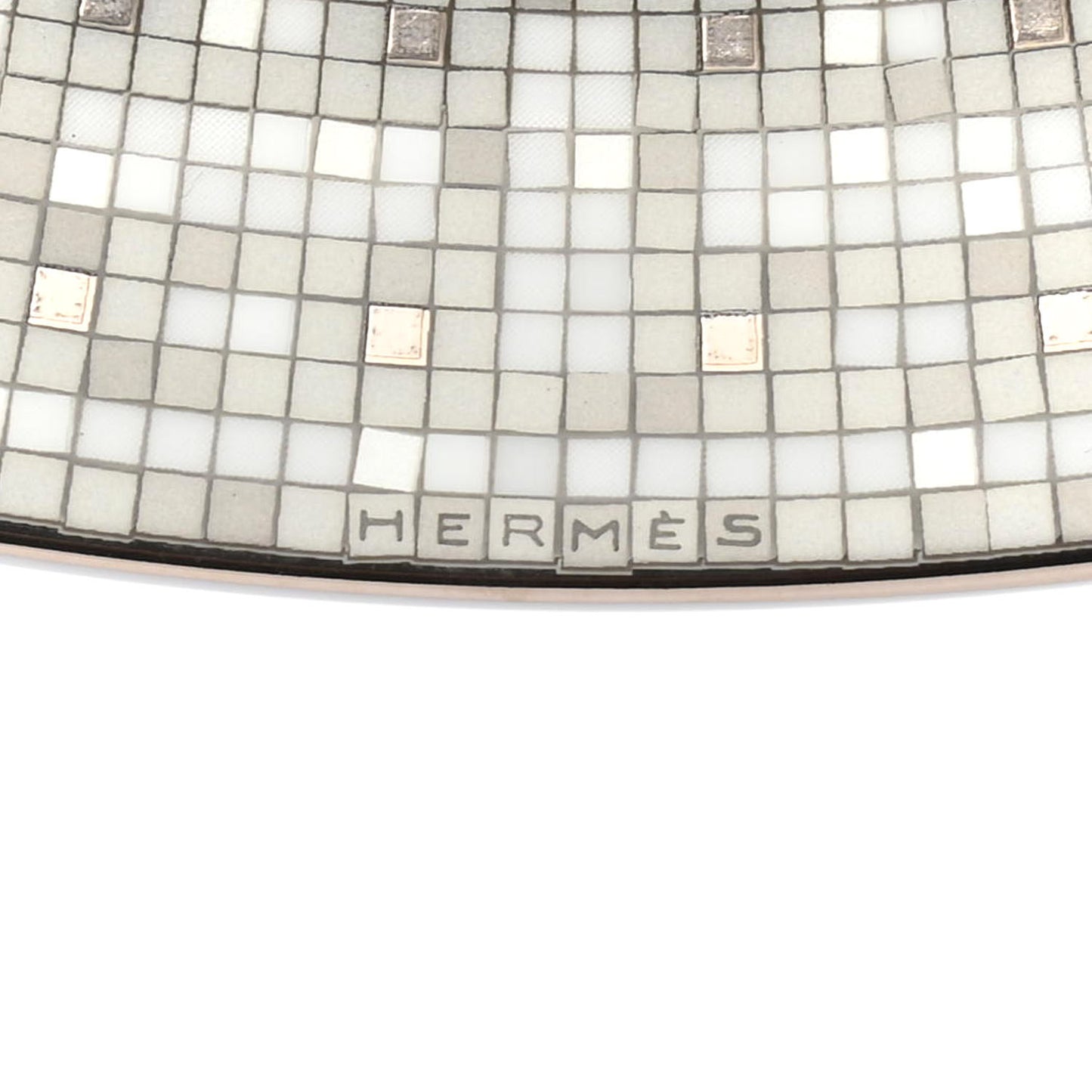 Porcelain Mosaique au 24 Platine Tart Platter