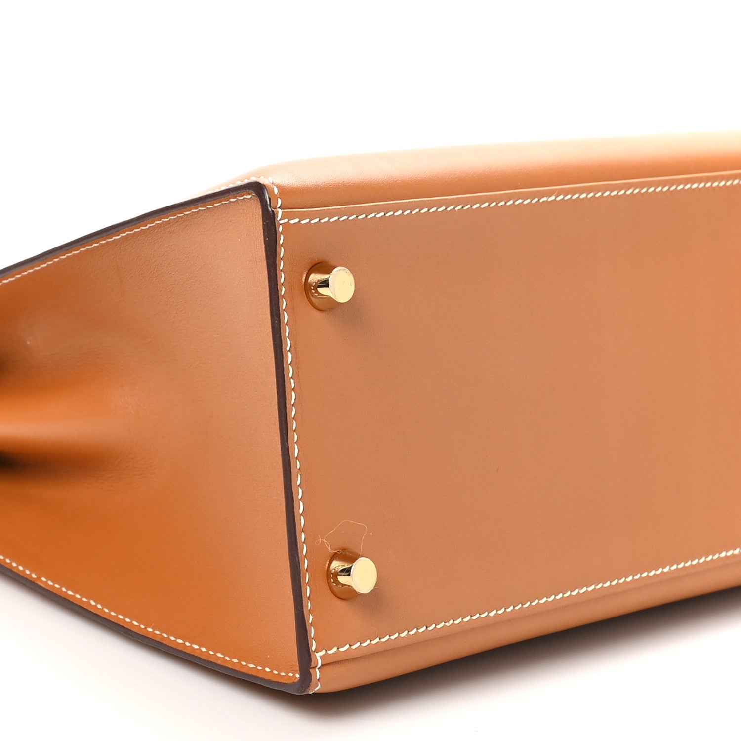 Hermes Veau Butler Kelly Sellier 28 Naturel Sable 9 of 11