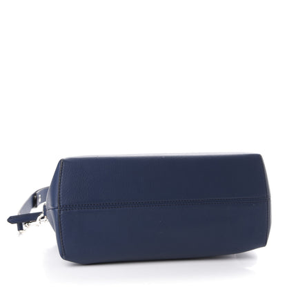 Fendi Vitello Dolce Medium By The Way Boston Bag Blue 3 of 14