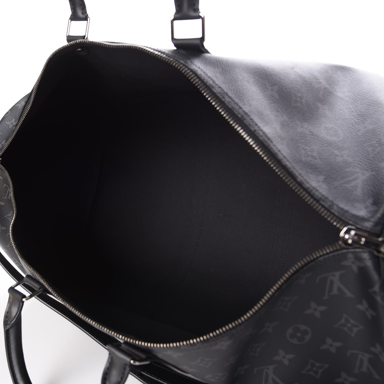 Louis Vuitton Monogram Eclipse Keepall Bandouliere 55 5 of 9