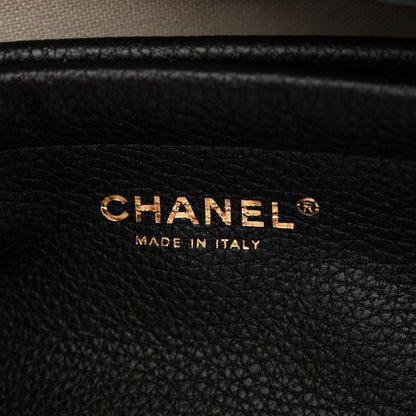 Chanel Grained Calfskin Urban Essentials Small Shopping Bag Black 7 of 10