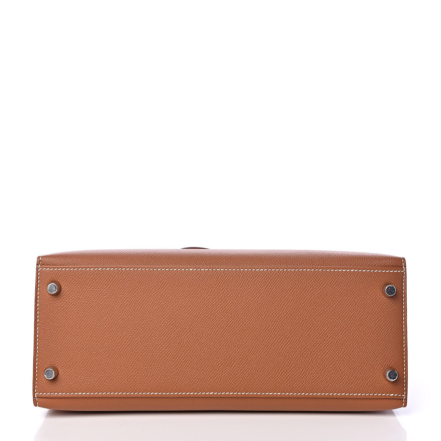 Hermes Epsom Kelly Sellier 28 Gold 5 of 37