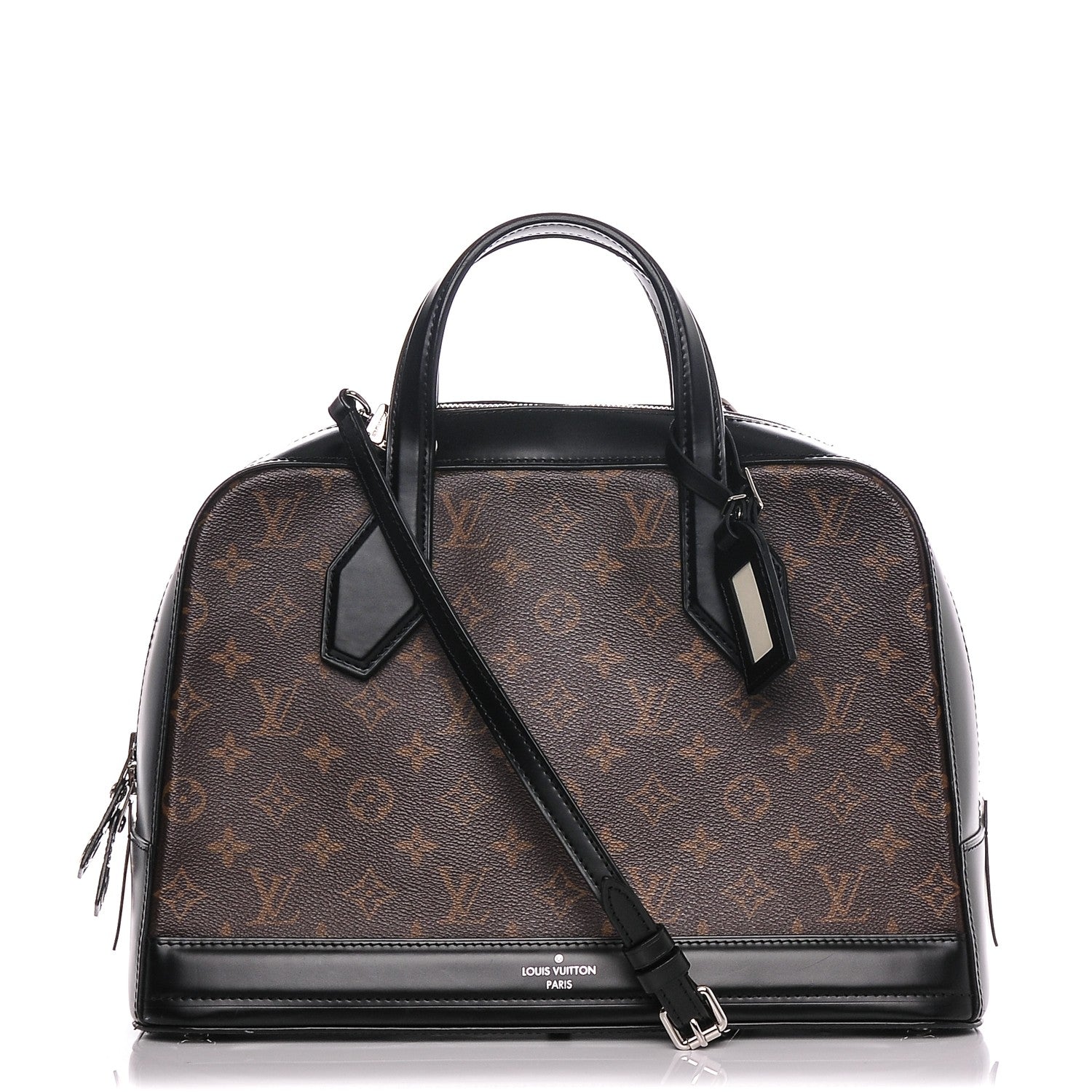Louis Vuitton Monogram Dora MM Black 1 of 7
