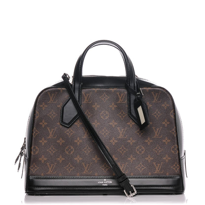 Louis Vuitton Monogram Dora MM Black 1 of 7