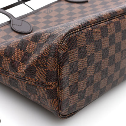 Louis Vuitton Damier Ebene Neo Neverfull PM 9 of 10