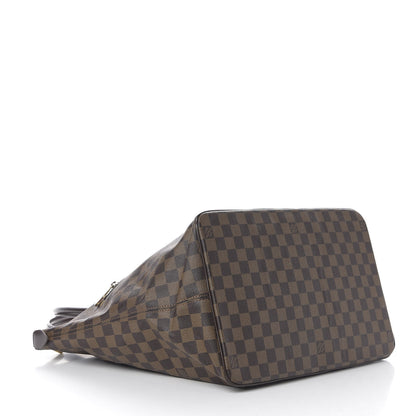 Louis Vuitton Damier Ebene Saleya GM 3 of 12