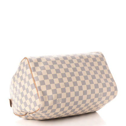 Louis Vuitton Damier Azur Speedy 30 4 of 12