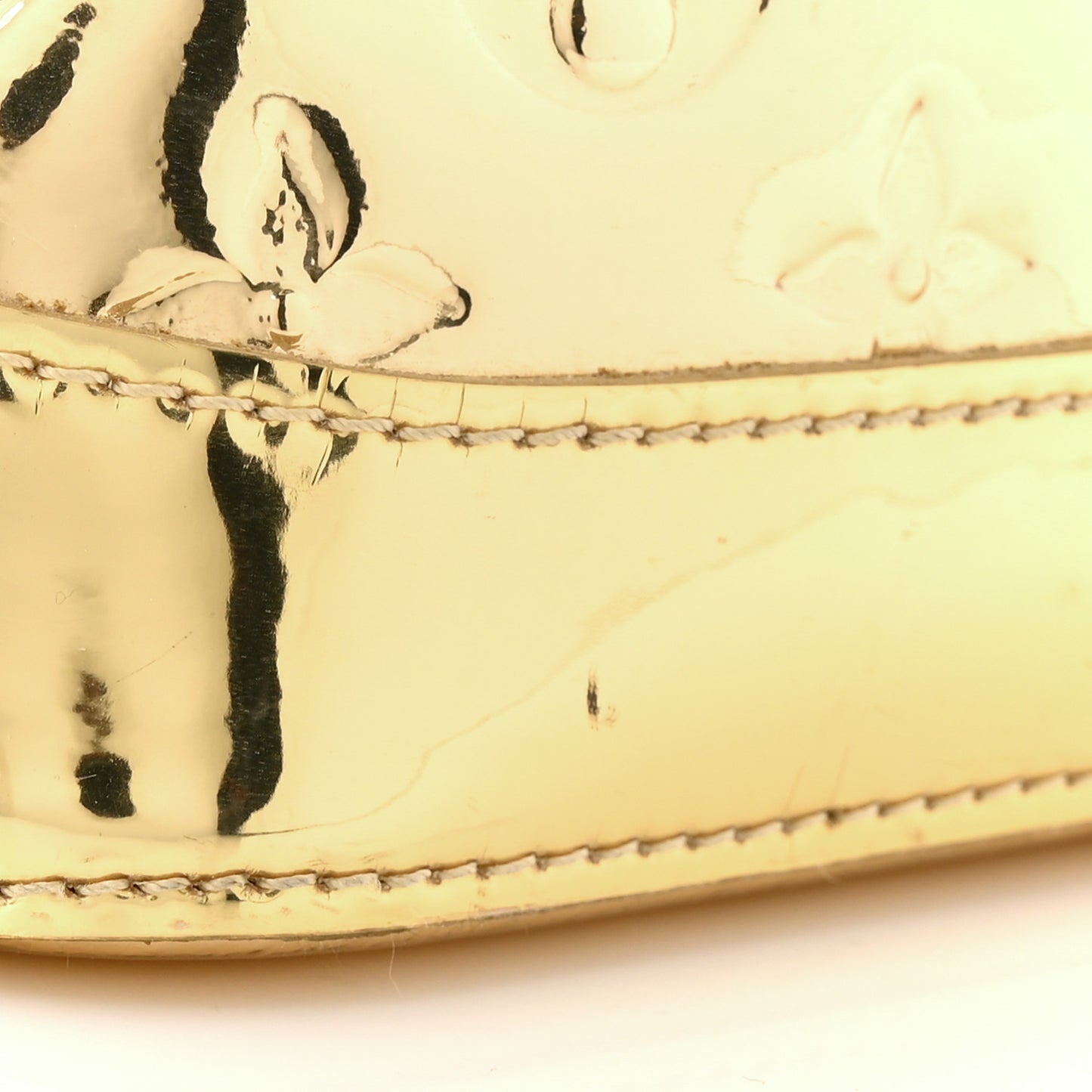 Monogram Miroir Lockit Gold
