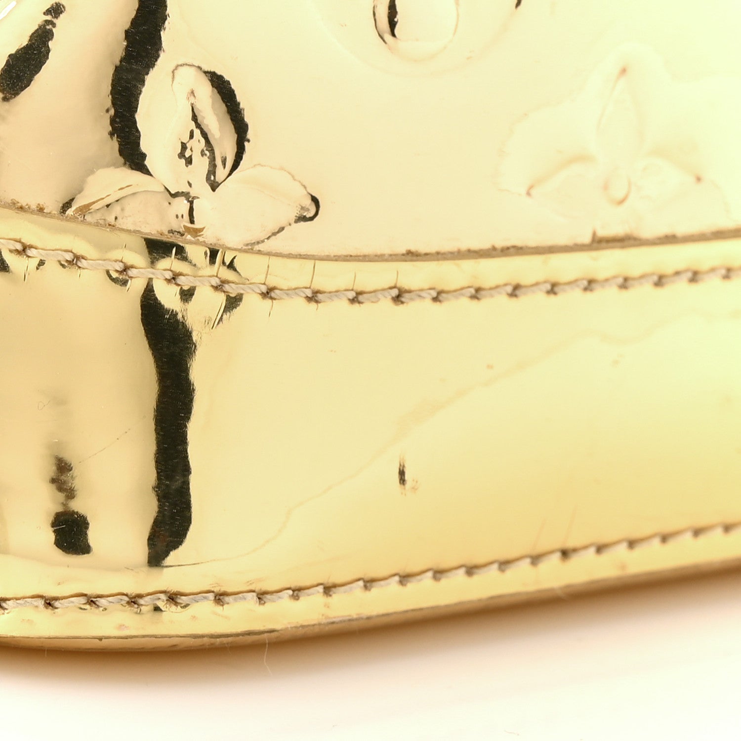 Louis Vuitton Monogram Miroir Lockit Gold 12 of 16