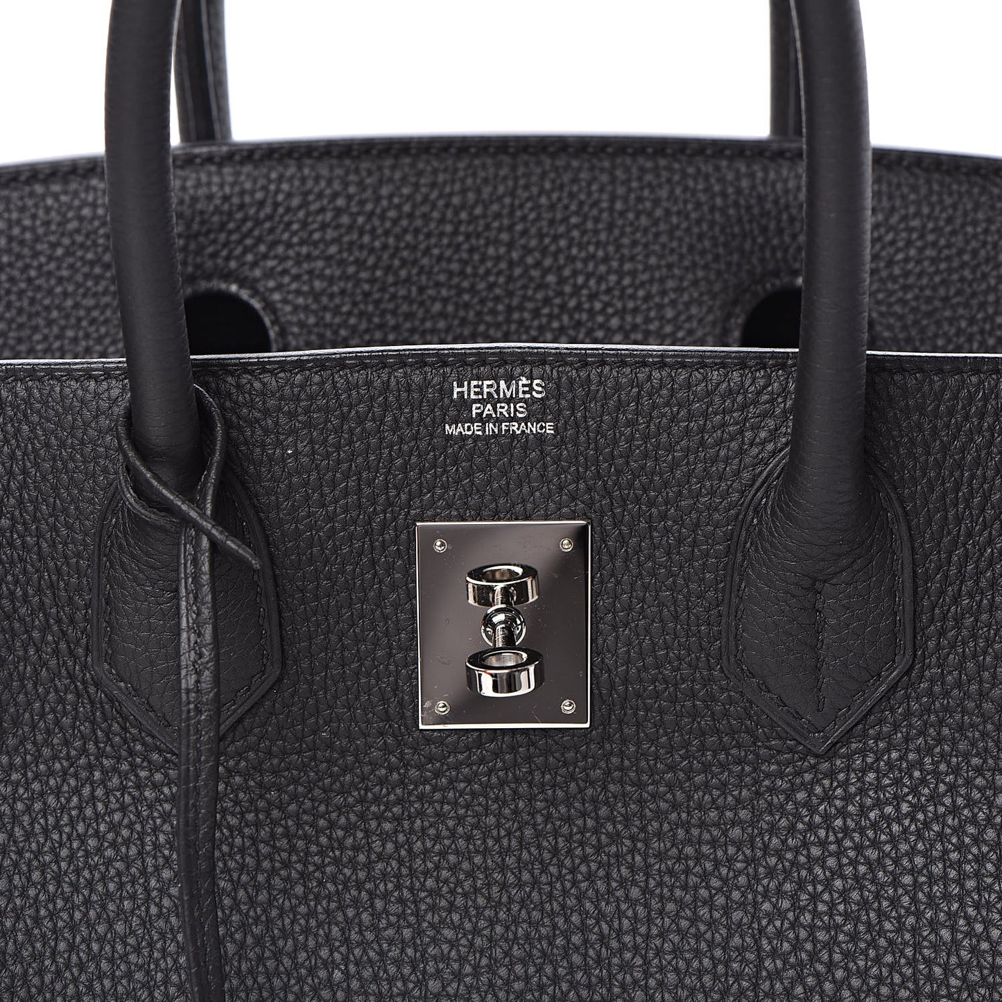 Togo Birkin 30 Black