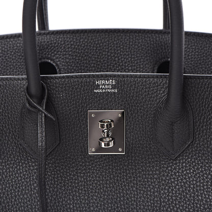 Hermes Togo Birkin 30 Black 18 of 32