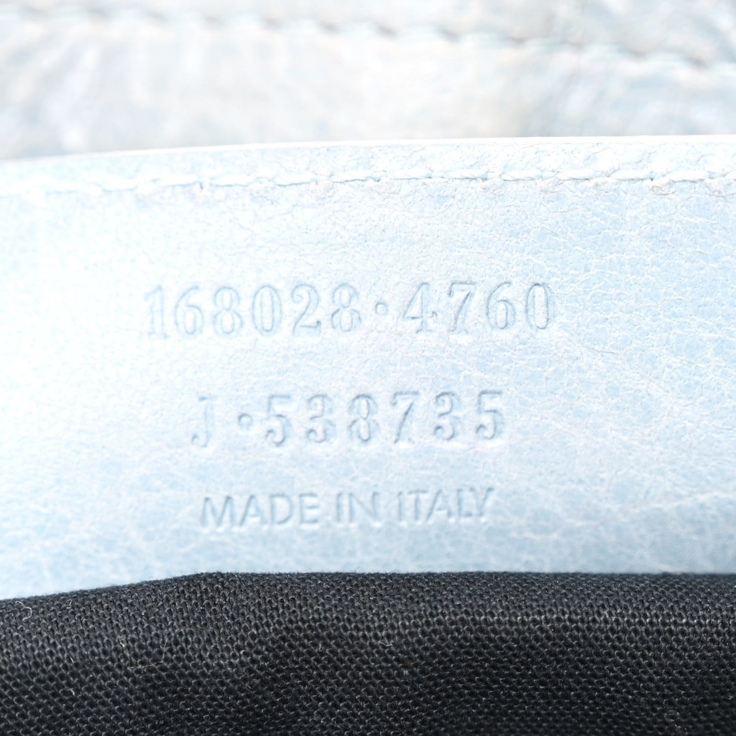 Agneau Classic Hardware Part Time Bleu Acier Ciel
