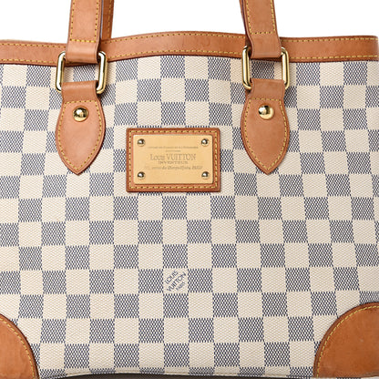 Louis Vuitton Damier Azur Hampstead PM 8 of 16