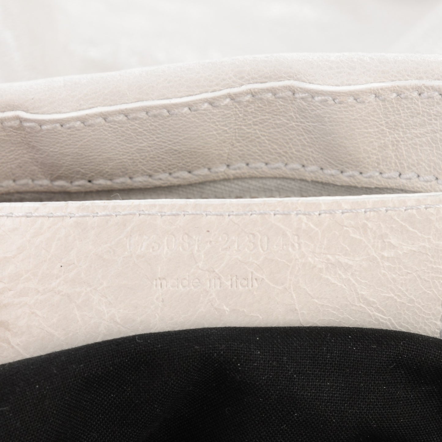 Agneau Giant 21 Silver Hardware Day Hobo White