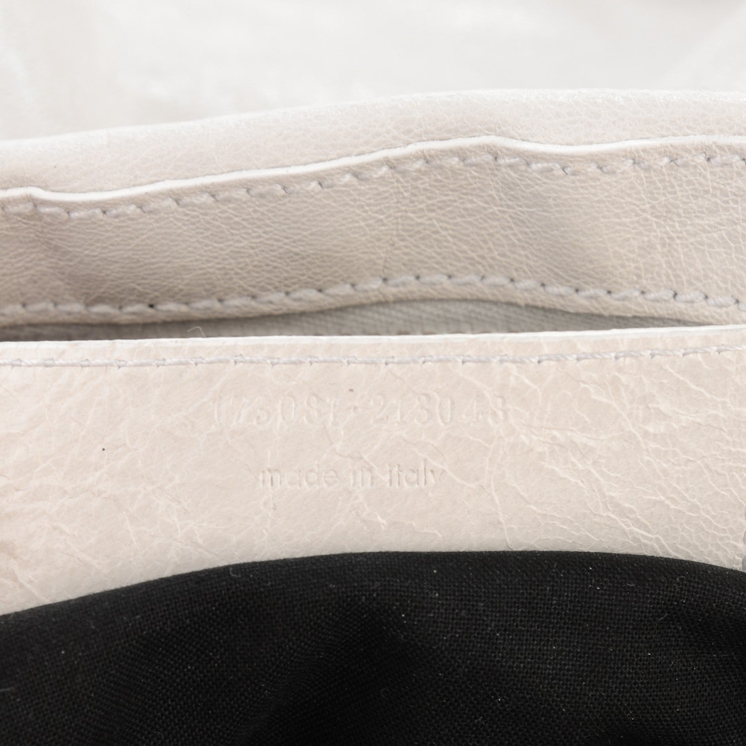 Balenciaga Agneau Giant 21 Silver Hardware Day Hobo White 8 of 8