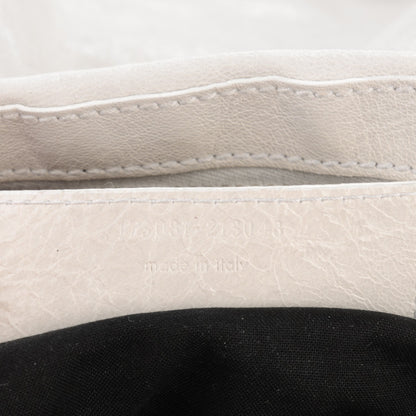 Balenciaga Agneau Giant 21 Silver Hardware Day Hobo White 8 of 8