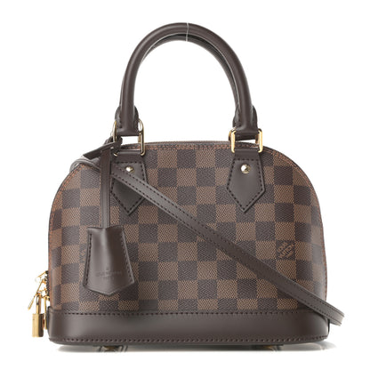 Louis Vuitton Damier Ebene Alma BB 1 of 10