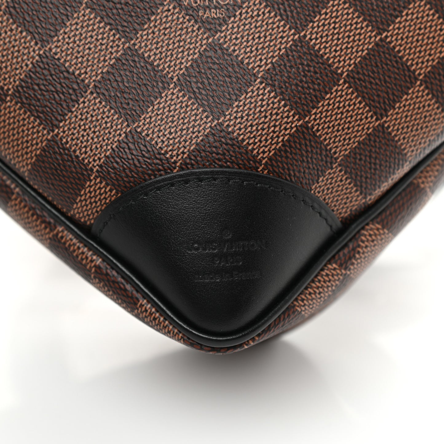 Damier Ebene Odeon MM Black
