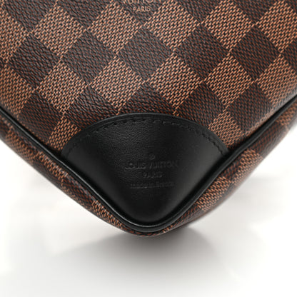Louis Vuitton Damier Ebene Odeon MM Black 6 of 11