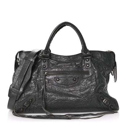 Balenciaga Agneau Classic Hardware City Gris Fossile 1 of 14